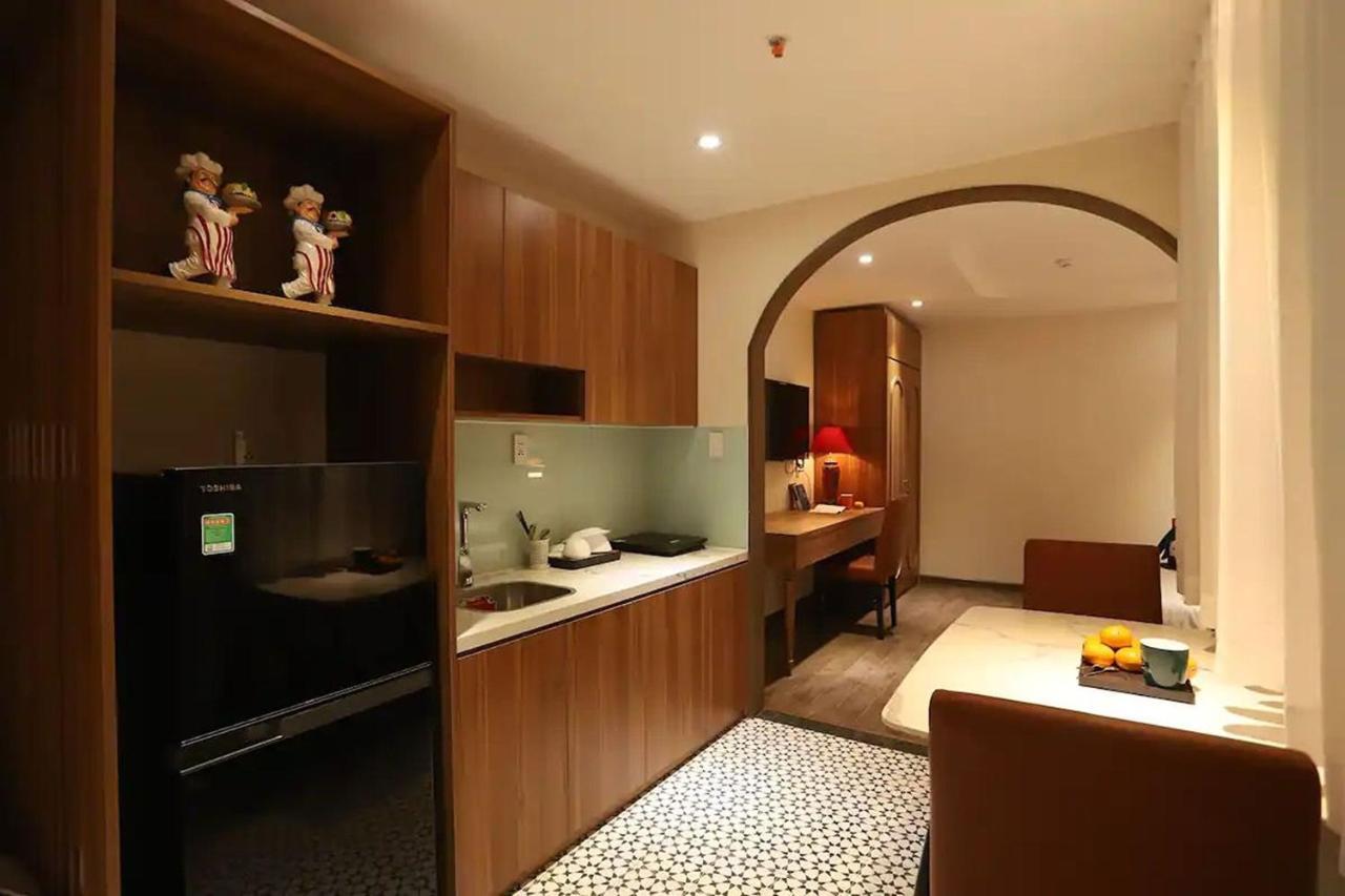 Lanura Apartments And Hotel 호치민 외부 사진