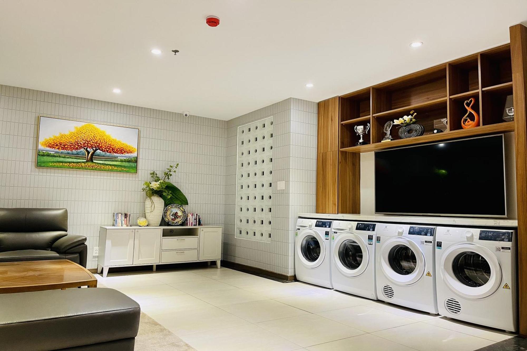 Lanura Apartments And Hotel 호치민 외부 사진