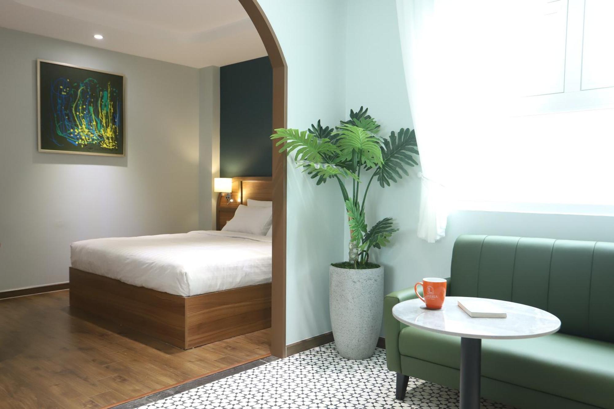 Lanura Apartments And Hotel 호치민 외부 사진